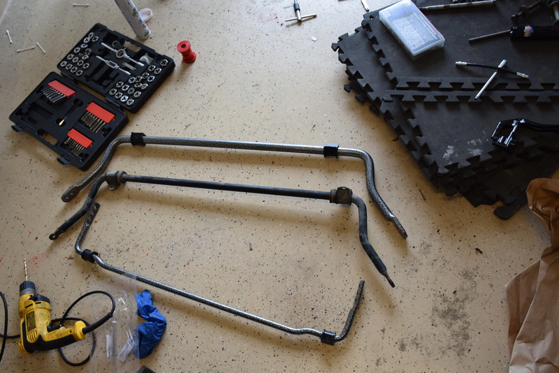 Illustration for article titled A rather large update on the Miata build's Progress.